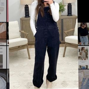 Ziggy denim overalls!